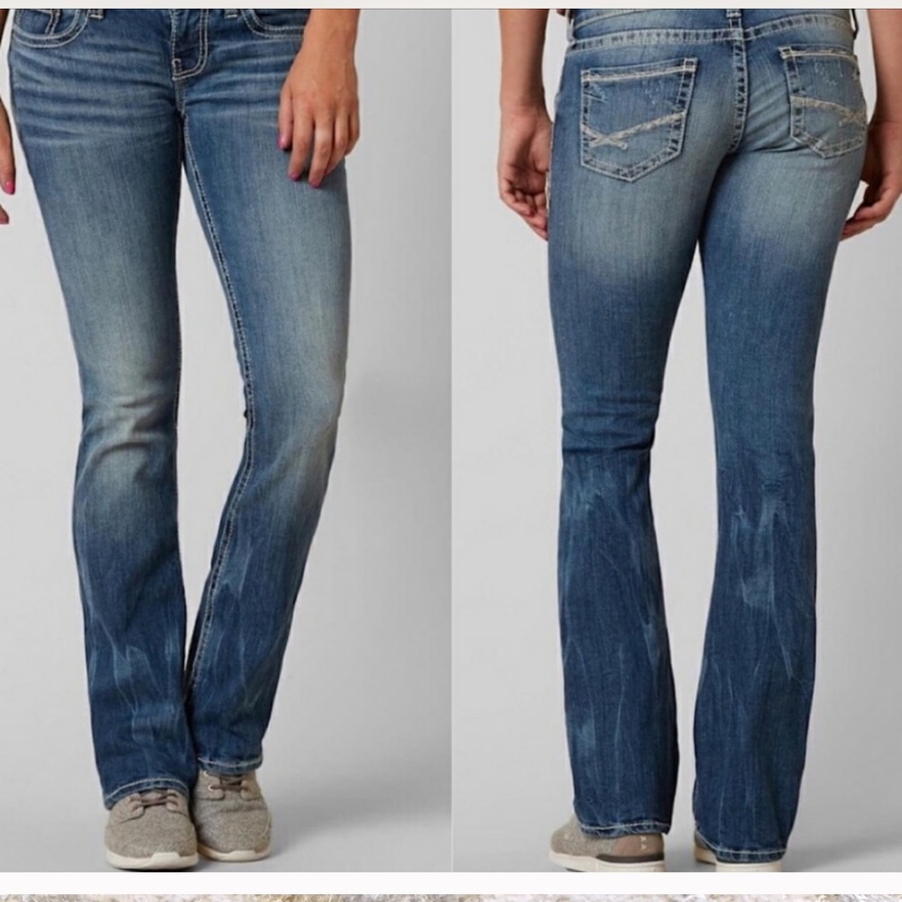 BkE Sabrina bootcut stretch jeans